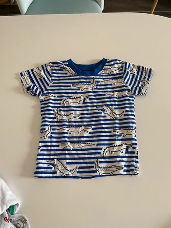 T-shirt crocodile