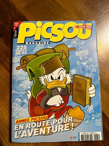 Be pic au magazine numéro 565, poster carte