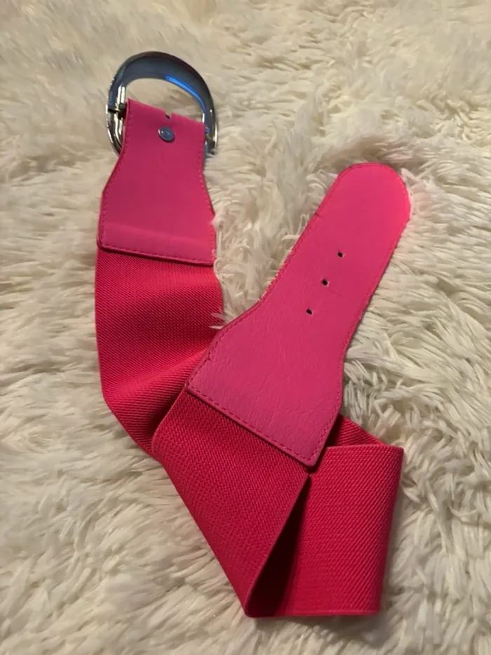 Ceinture rose - photo numéro 3