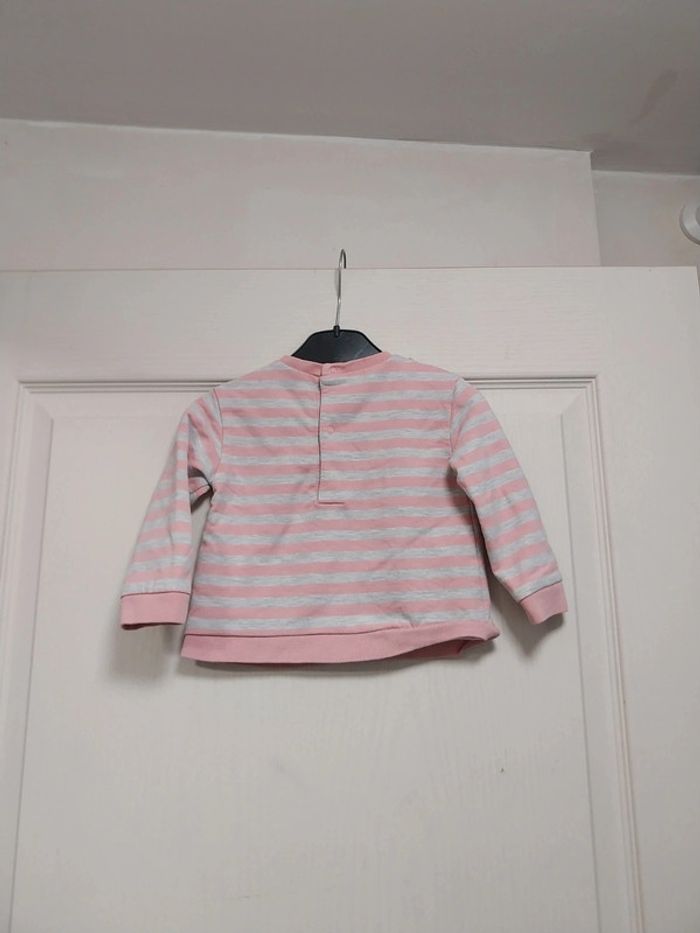 Pull bébé fille 12 mois mayoral - photo numéro 2