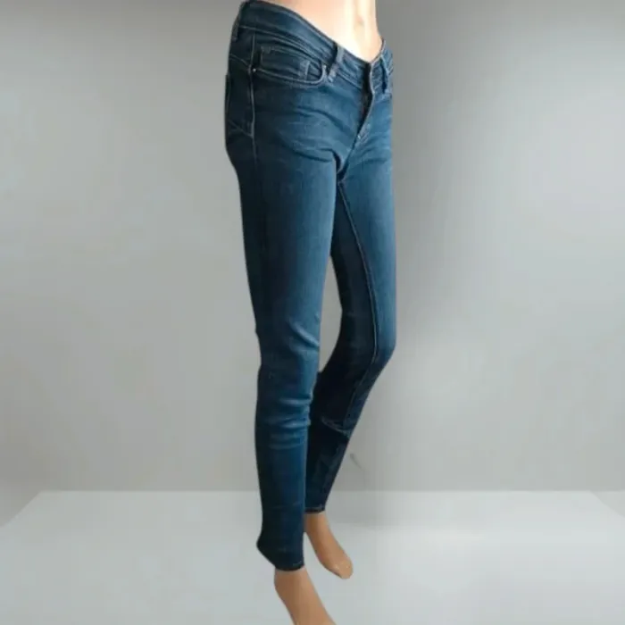 Jean SALSA coupe skinny shape up ,taille basse ,stretch - photo numéro 6