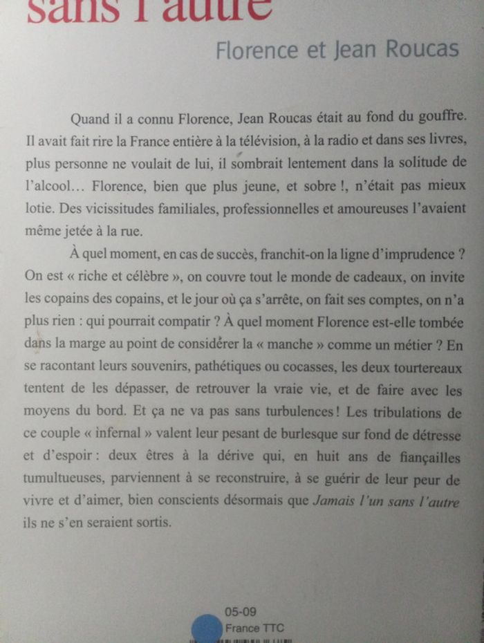 Florence et Jean Roucas - Jamais l'un sans l'autre - photo numéro 3