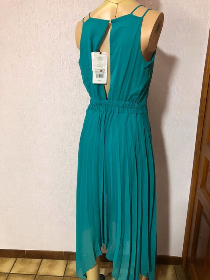 Longue robe turquoise Naf Naf - n e u v e - photo numéro 3