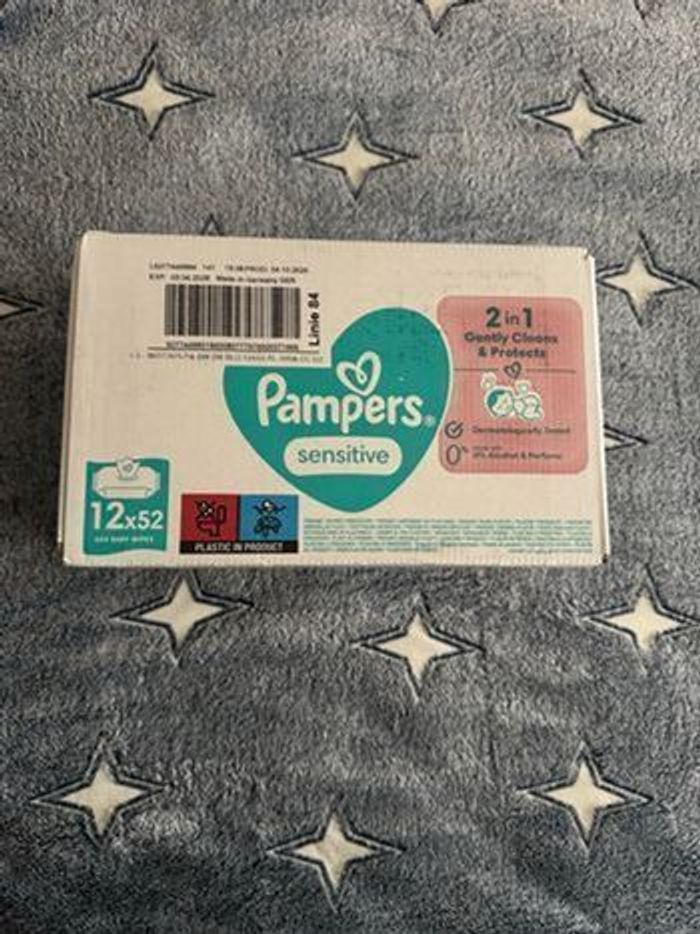 Lingettes Pampers Sensitive - photo numéro 2