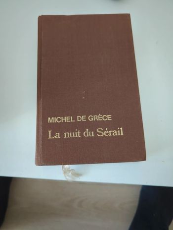 La nuit du sérail Michel de grece