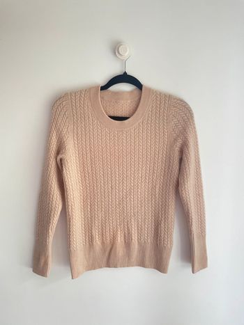 Pull Beige Torsadé Eric Bompard