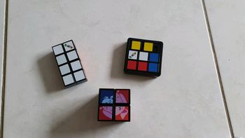 Lot de 3 rubiks v4