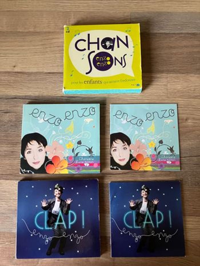 Coffret 2 CD-Chansons pour les enfants qui aiment fredonner