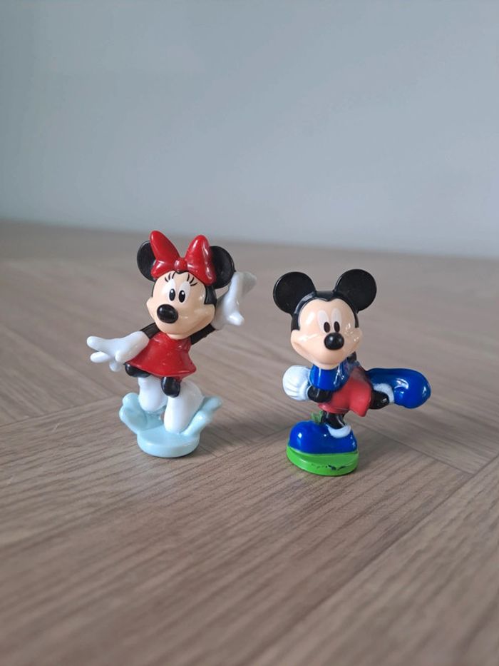 Lot de figurines Mickey Disney