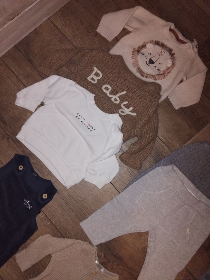 Lot vetement 3 mois garçon - photo numéro 9