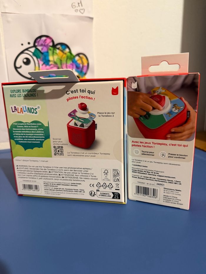 Tonie play contrôleur + jeu une journée à bumabloo - photo numéro 2