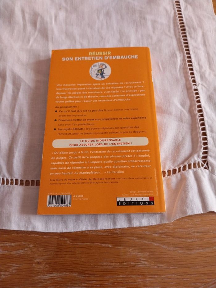 Réussir son entretien d'embauche - photo numéro 2