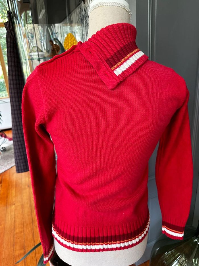 Pull col roulé ouvert - photo numéro 5