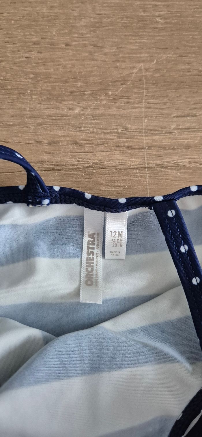 Maillot de bain jupe 12 mois - photo numéro 4