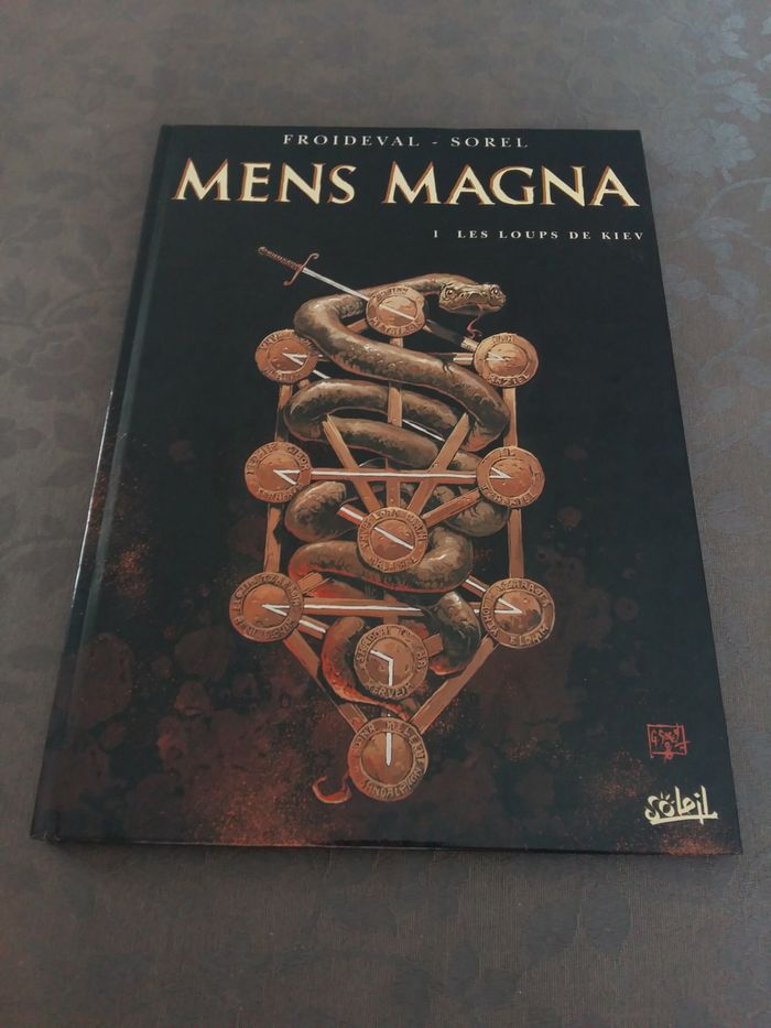 Mens Magna tome 1 : Les Loups de Kiev (NEUF)