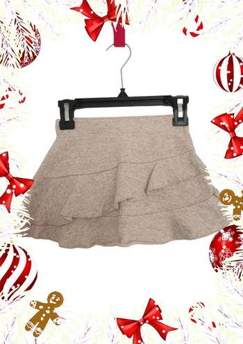 Jupe beige crème orchestra taille 2 ans coton