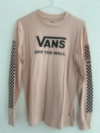 T-shirt VANS rose