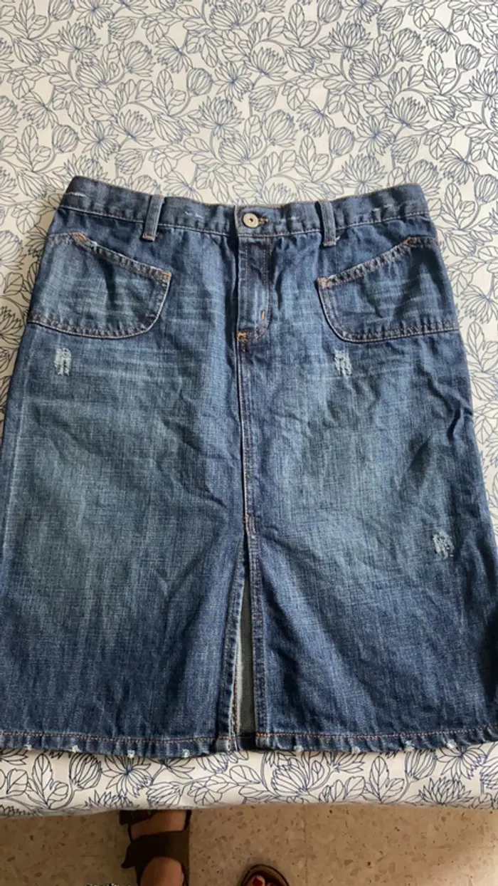 Jupe en jean