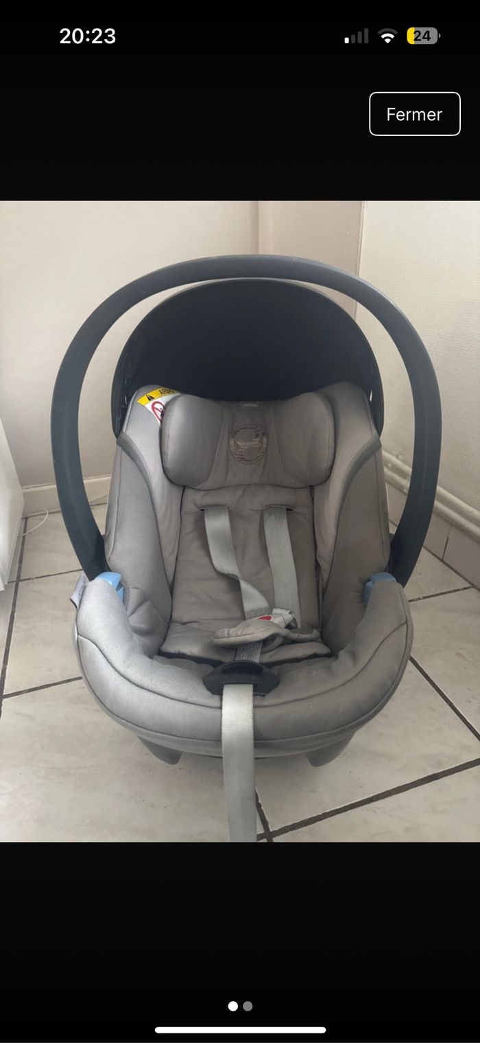 Cosy cybex