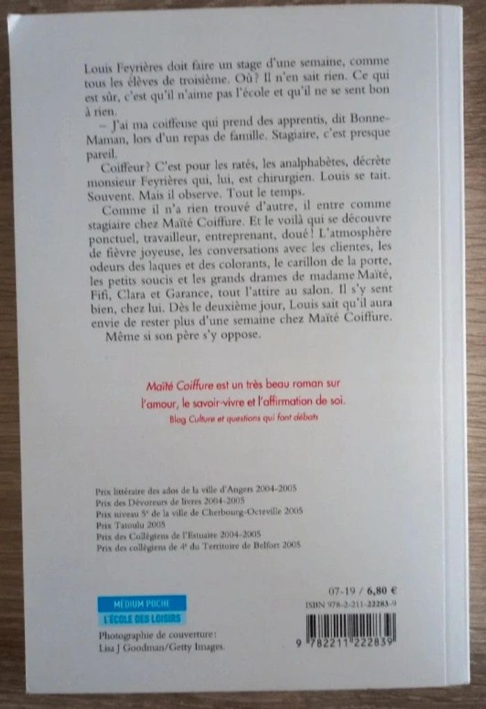Livre Maïtè coiffure - photo numéro 2