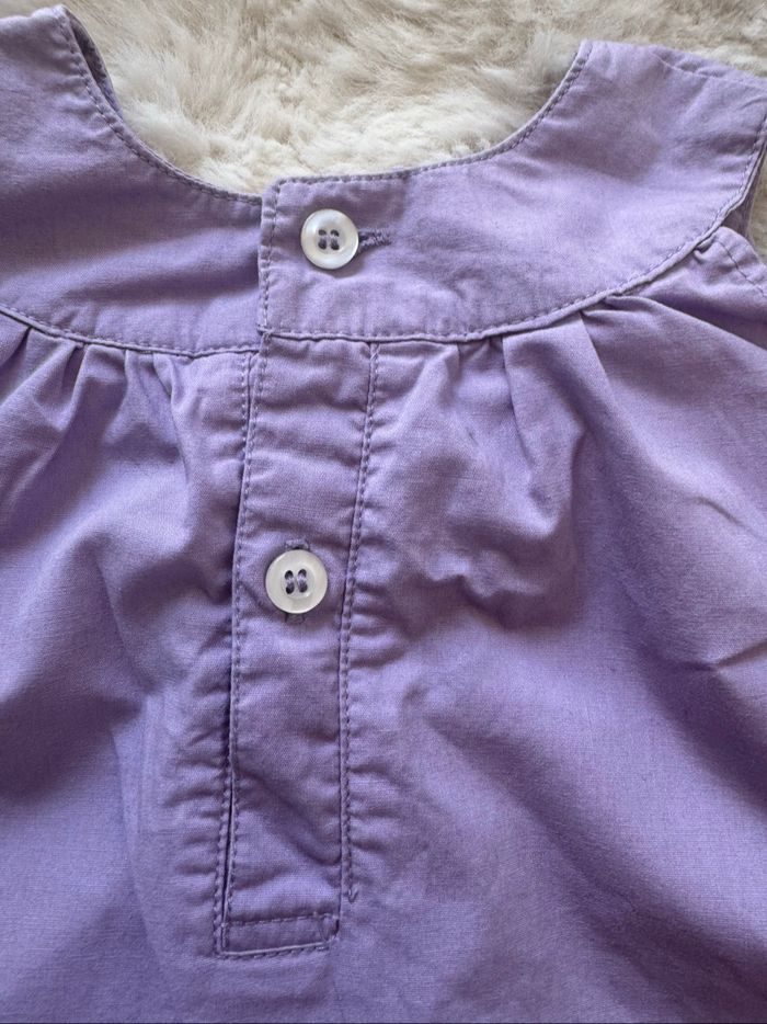 👗 robe bébé fille - 24 mois - 100% coton - très bon état - photo numéro 4