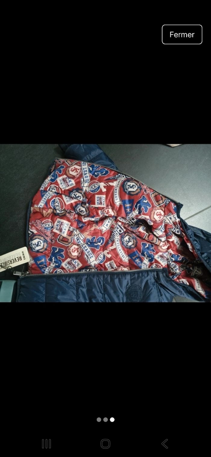 Doudoune 5 ans ikks - photo numéro 3