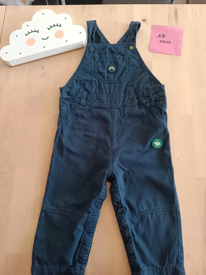 Salopette Bleu marine 18 mois