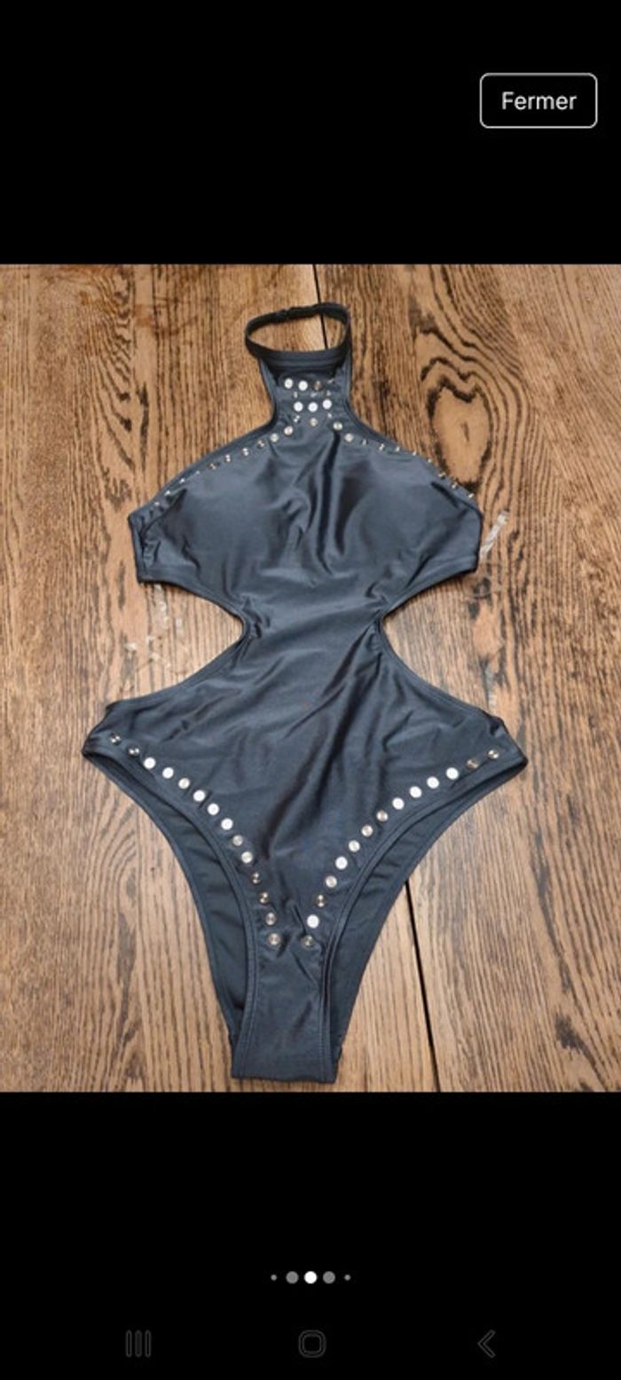 Maillot de bain gris Hunkemöller eu 38 neuf - photo numéro 14
