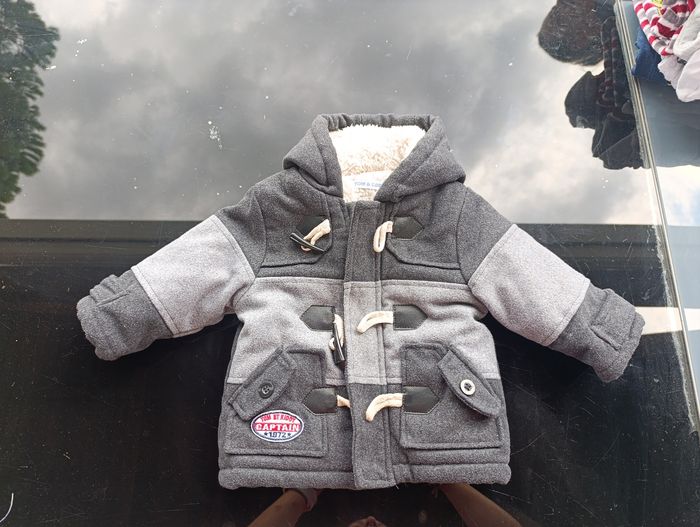 Manteau 6 mois marque tom et kiddy
