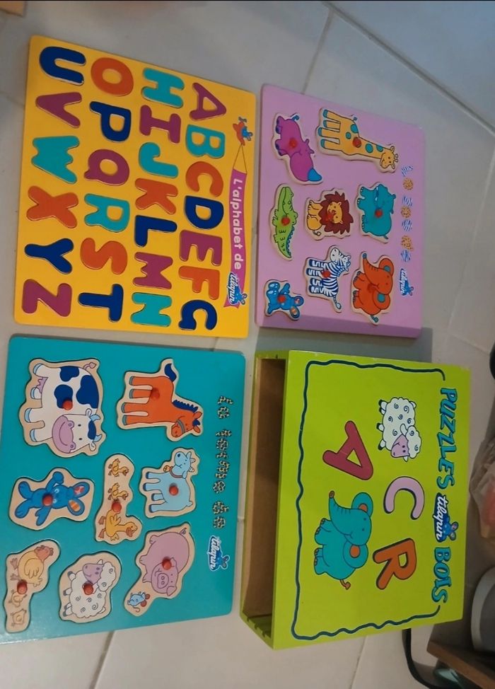 Lot de pulzzes - photo numéro 2