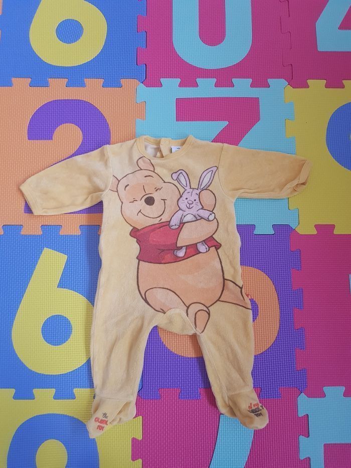 Lot pyjamas chaud 3 mois 59 cm - photo numéro 3