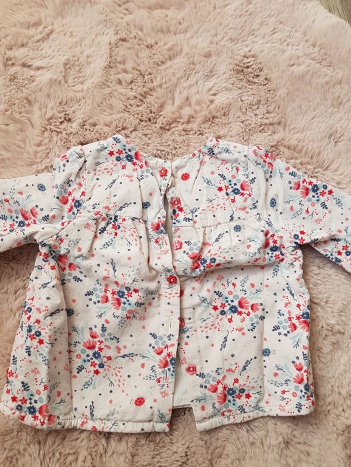 Haut manches longues fille 18 mois - photo numéro 3