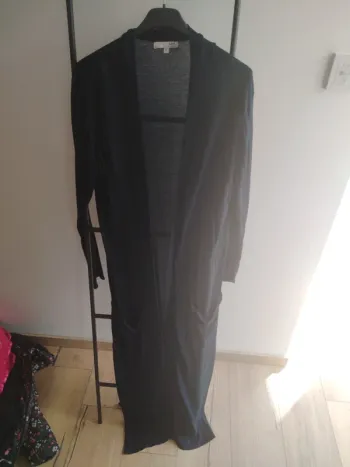 Gilet léger très long