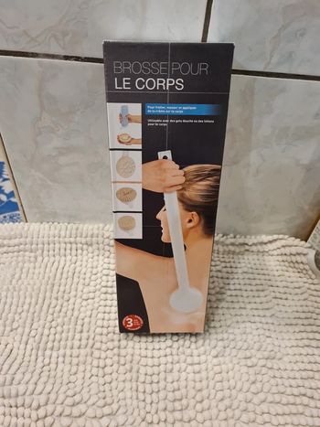 Brosse pour le corps