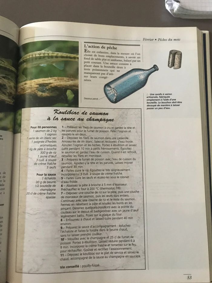 Livre Calendrier du pêcheur - photo numéro 5