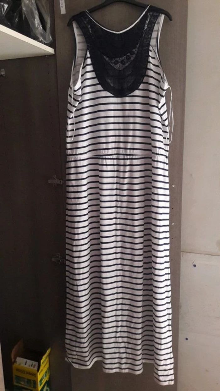 Robe femme rayé Atmosphere Grande taille