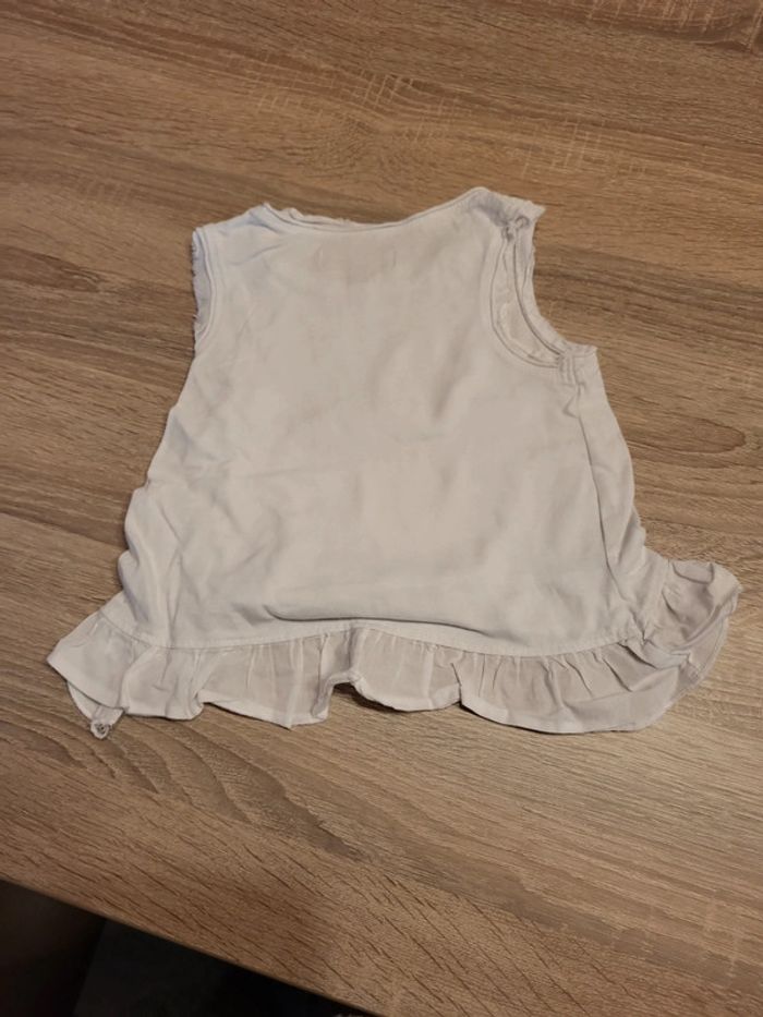 Tshirt sans manche - photo numéro 2