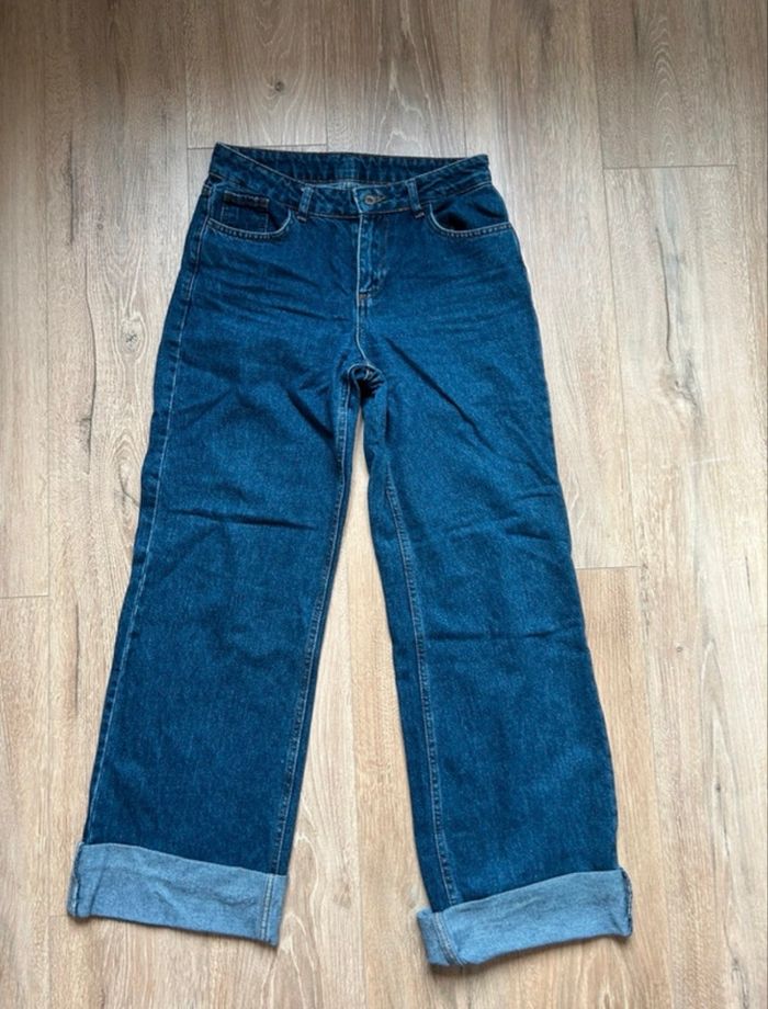jean bleu - photo numéro 3