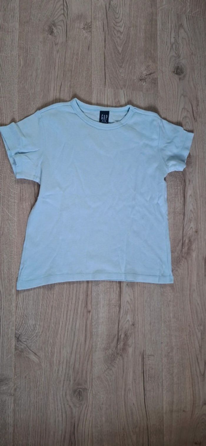 T-shit bleu ciel 12ans GAP