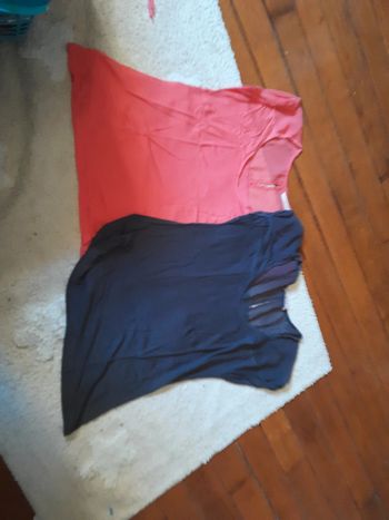 Lot t shirt camaïeu