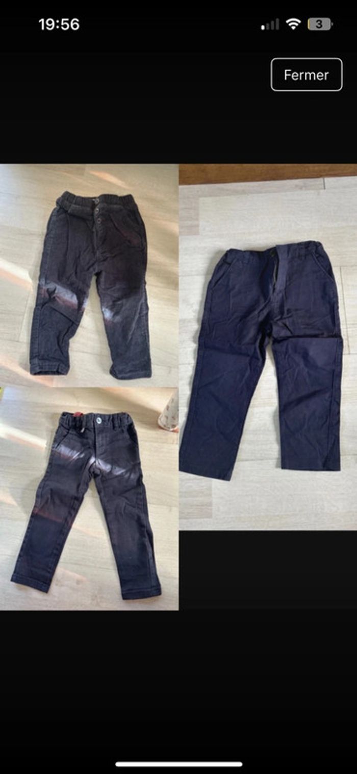 Lot 6 vêtements 2 ans /24 mois - photo numéro 2