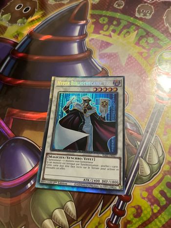 Hyper bibliothèquaire