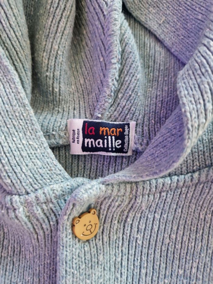 gilet en laine - photo numéro 4