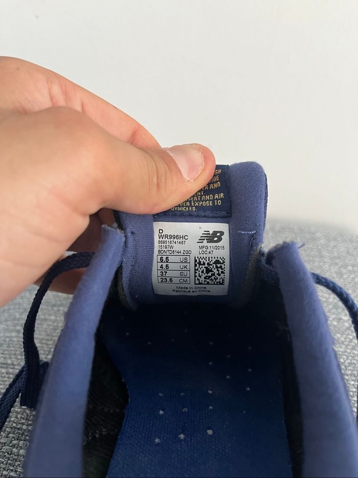 Baskets New Balance Pour Filles Taille 37 - photo numéro 8