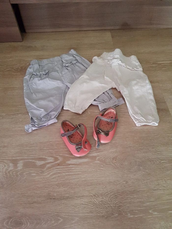 2pantalons 6mois