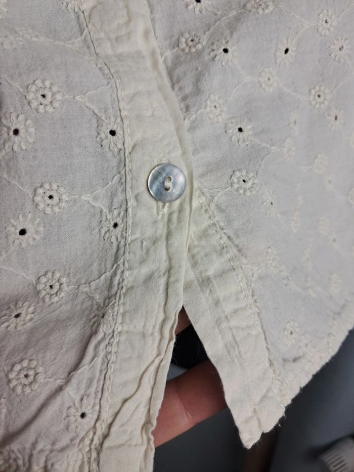 Balzac blouse chemise T 36/38 en tbe - photo numéro 7