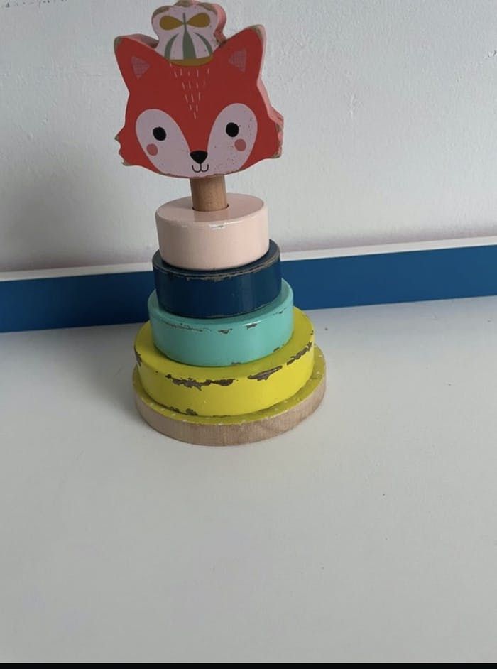 Tour à empiler renard