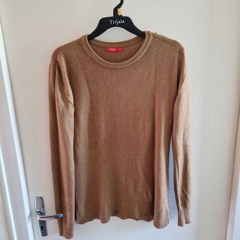 T42/44 Pull fin marron