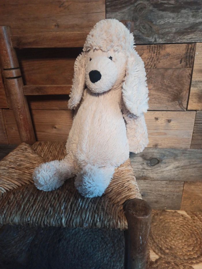 peluche chien Jellycat caniche tbe - photo numéro 2