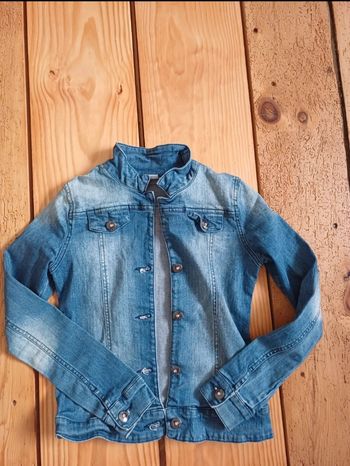 Veste en jean 3 pomme 11-12 ans 